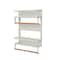 Household Essentials Metal Organizer with Paper Towel Holder